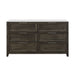 Melissa - Dresser With 6 Drawers Global Furniture USA