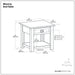 Monroe - Handcrafted Side Table Simpli-Home
