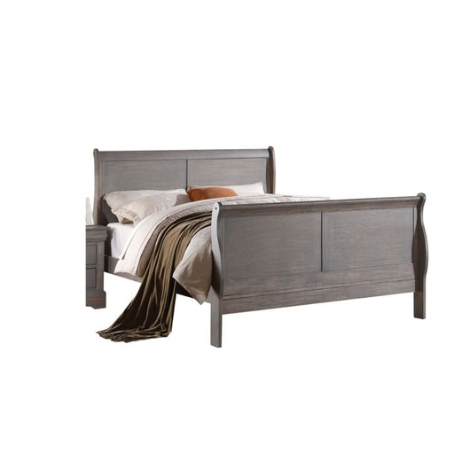 Louis Philippe III - Bed (FB 34"H) ACME
