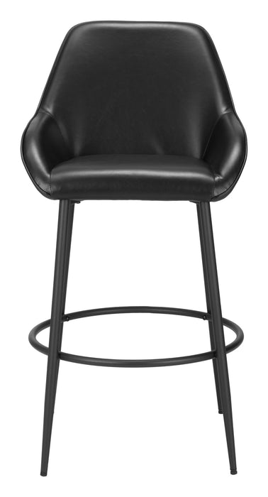 Vila - Barstool (Set of 2) Zuo Modern