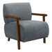 Modern Upholstered Accent Chair For Living Room 8th Street
