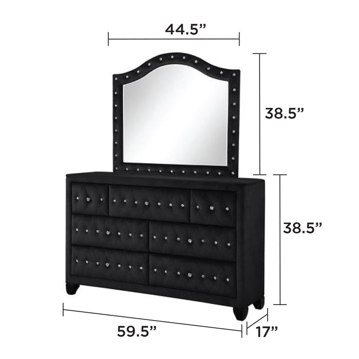 Sophia - 7 Drawer Dresser Matrix Furniture Group