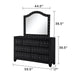 Sophia - Upholstered Bedroom Set Matrix Furniture Group