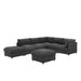 Modern Reversible Modular Sectional Home Essentials