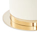 Lisbon - Round Dining Table - Silken Cream Michael Amini