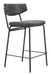 Charon - Counter Stool (Set of 2) Zuo Modern