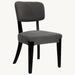 Contemporary Armless Dining Chairs (Set of 2) Home Essentials