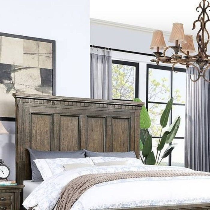 Panel Headboard Bed With Footboard Drawers Home Essentials
