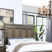 Panel Headboard Bed With Footboard Drawers Home Essentials