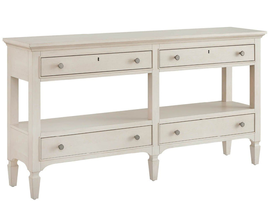 Birchaven - Console, 4 Drawers Universal Furniture
