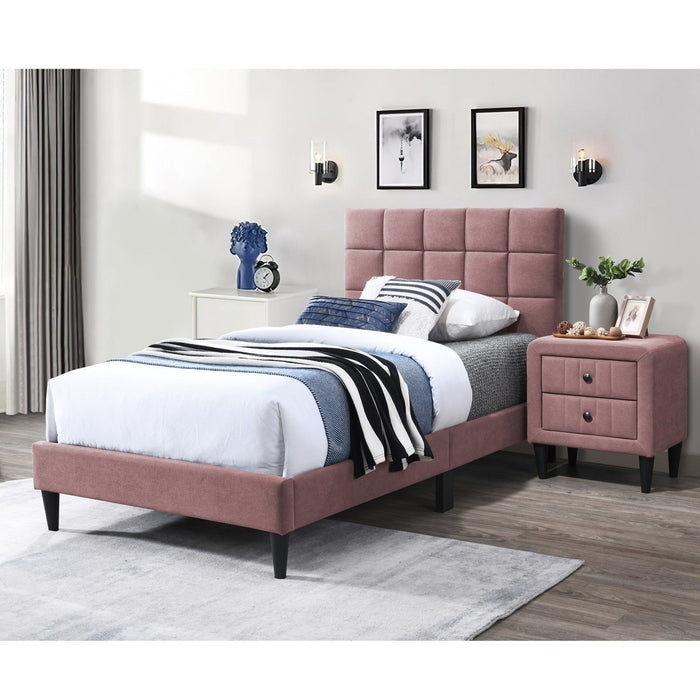 Modern Bed With Adjustable Headboard Home Essentials