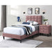 Modern Bed With Adjustable Headboard Home Essentials