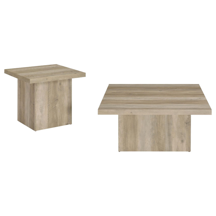 Eldridge - Coffee Table Set With Square Tops Furniture Max