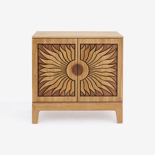 Lola - Cabinet - Natural / Oak Acme