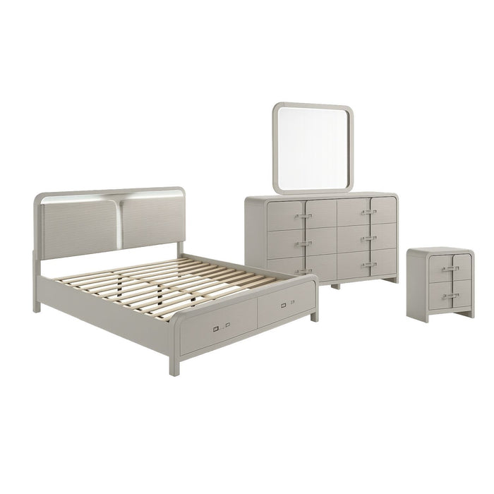 Aria - Modern Bedroom Set Matrix Furniture Group