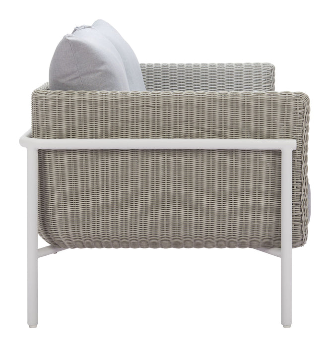Frais - Loveseat - Gray Zuo Modern