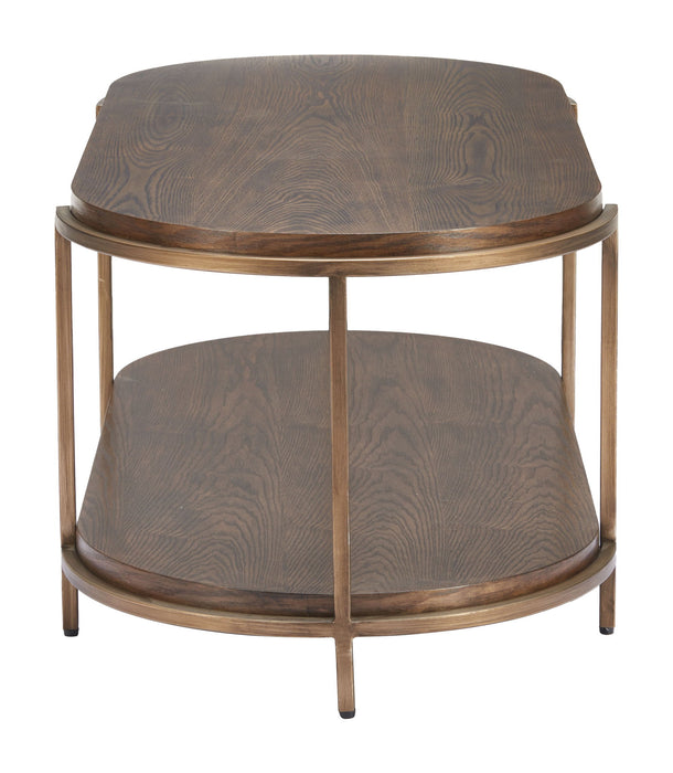 Niju - Coffee Table - Brown Zuo Modern