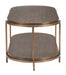 Niju - Coffee Table - Brown Zuo Modern