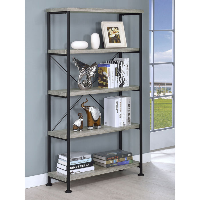 4 Shelf Bookcase Furniture Max