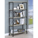 4 Shelf Bookcase Furniture Max
