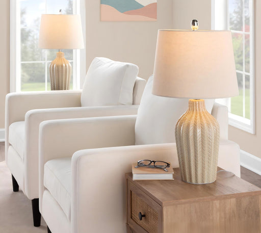 Rockwell - Contemporary Table Lamp (Set of 2) Lumi Source