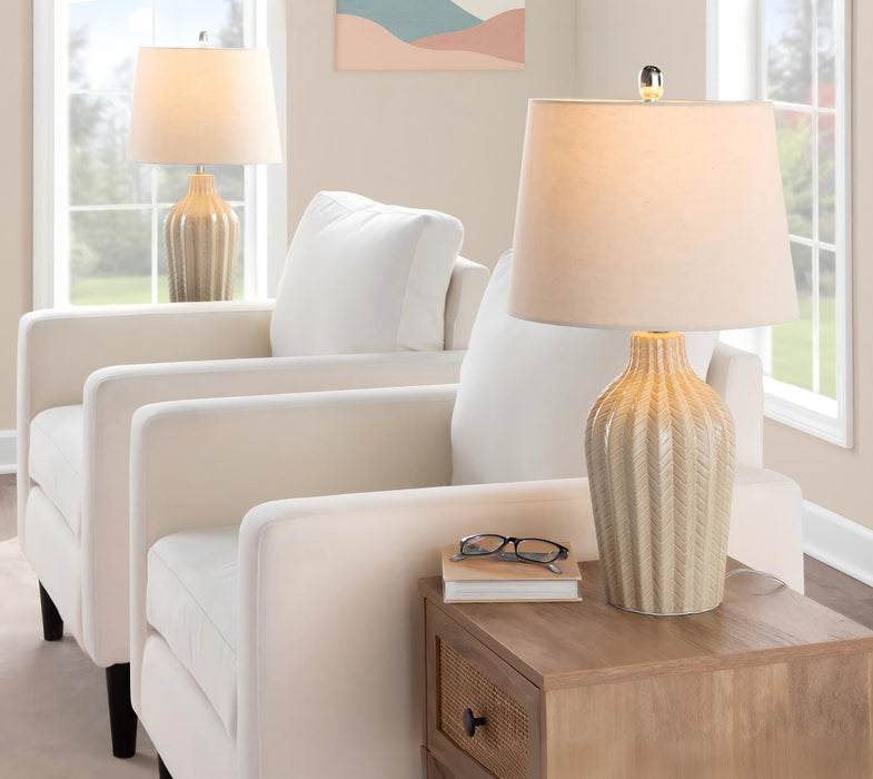 Rockwell - Contemporary Table Lamp (Set of 2) Lumi Source