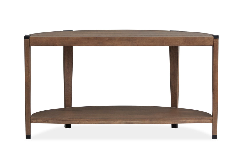 Kaysen - Demilune Sofa Table - Wallaby Magnussen Furniture