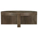 Alexander - Round Coffee Table Furniture Max