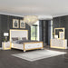Obsession - Bedroom Set & LED Matrix Furniture Group