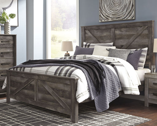 Wynnlow - Crossbuck Panel Bed Signature Design by Ashley®