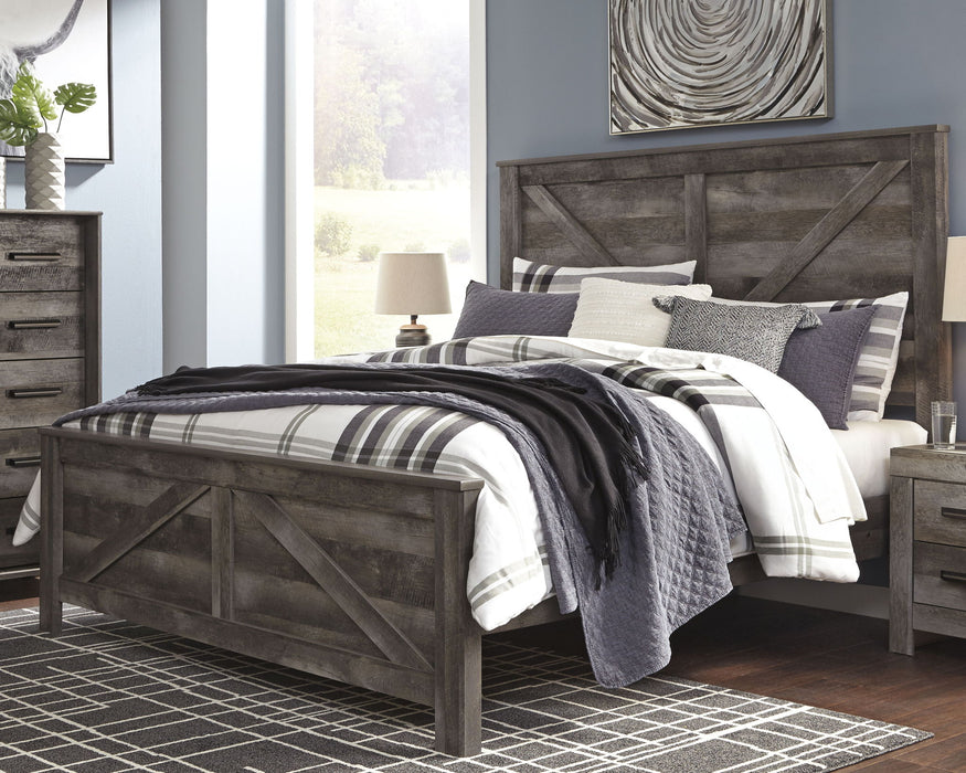 Wynnlow - Crossbuck Panel Bed Signature Design by Ashley®