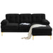 Modern L Shaped Sectional Sofa For Living Room Hearth and Haven