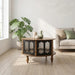 Round 3 Door Storage Coffee Table For Living Room Home Essentials