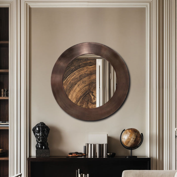 Sphere - Mirror Meridian Furniture