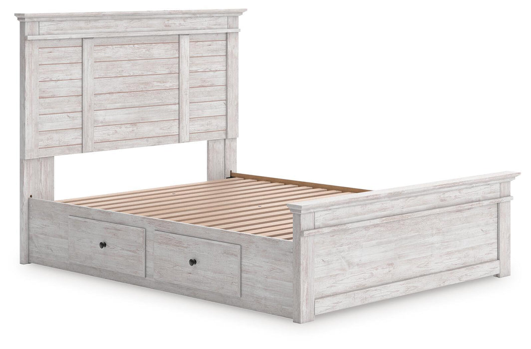 Makidern - Panel Storage Bed Signature Design by Ashley®