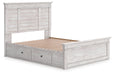 Makidern - Panel Storage Bed Signature Design by Ashley®