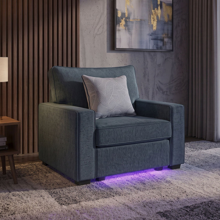 Rita - Accent Chair With LED Underlighting Matrix Furniture Group