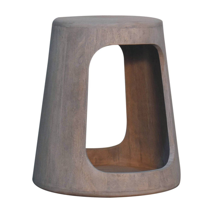 Open Side Table - Gray Ash Artisan Furniture