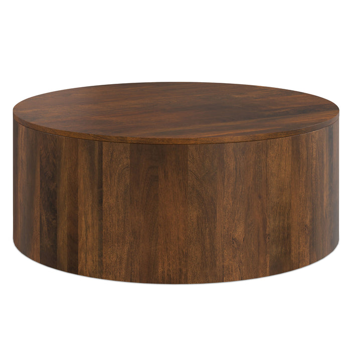 Millbury - Drum Coffee Table Simpli-Home