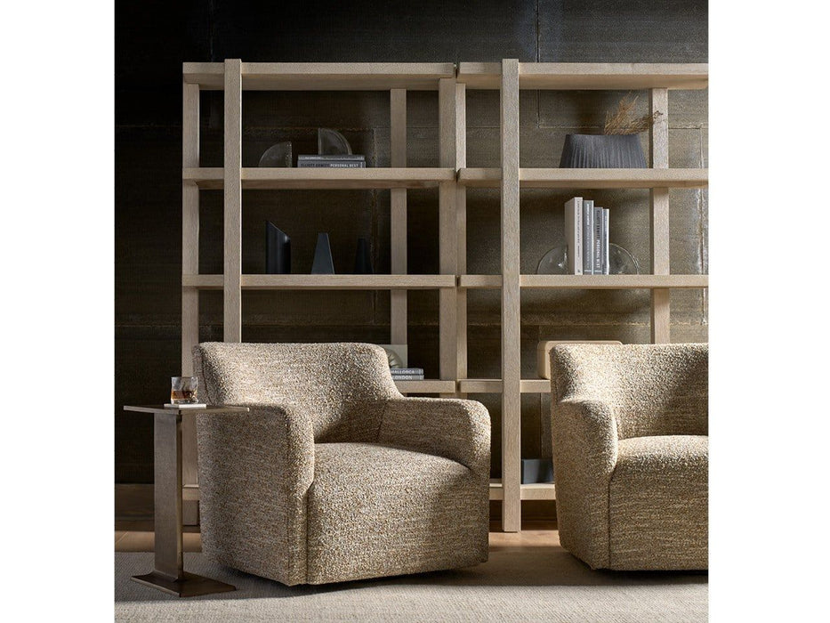 Delray - Swivel Chair, Special Order - Beige Universal Furniture