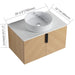 Wall Mounted Bathroom Vanity With Art Sink Home Essentials