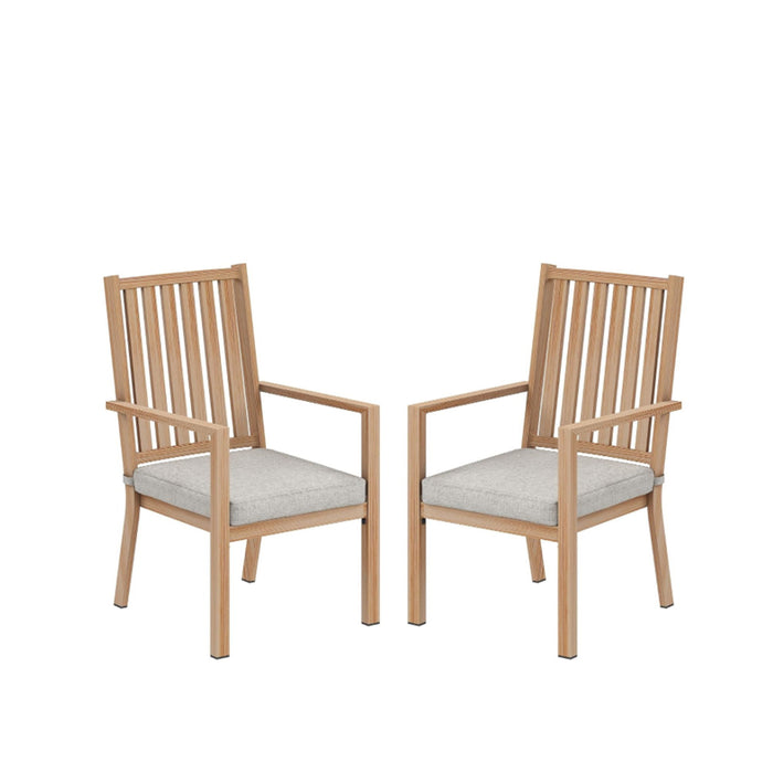 Patio Dining Chairs With Thick Cushions Home Essentials