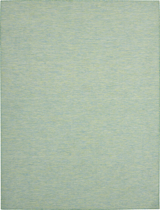 8' X 10' Power Loom Area Rug - Blue