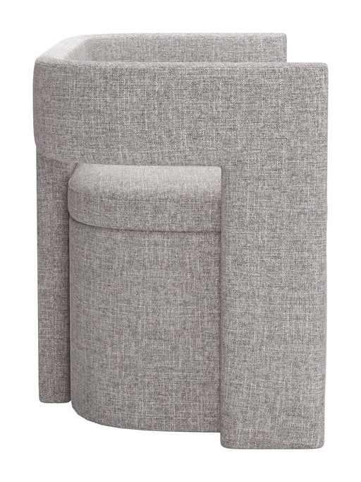 Papua - Storage Bench - Gray Zuo Modern