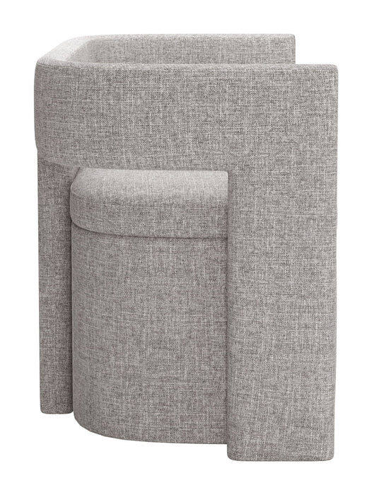 Papua - Storage Bench - Gray Zuo Modern