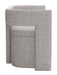 Papua - Storage Bench - Gray Zuo Modern
