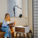Lumora - Table Lamp - Black Ashcroft Furniture