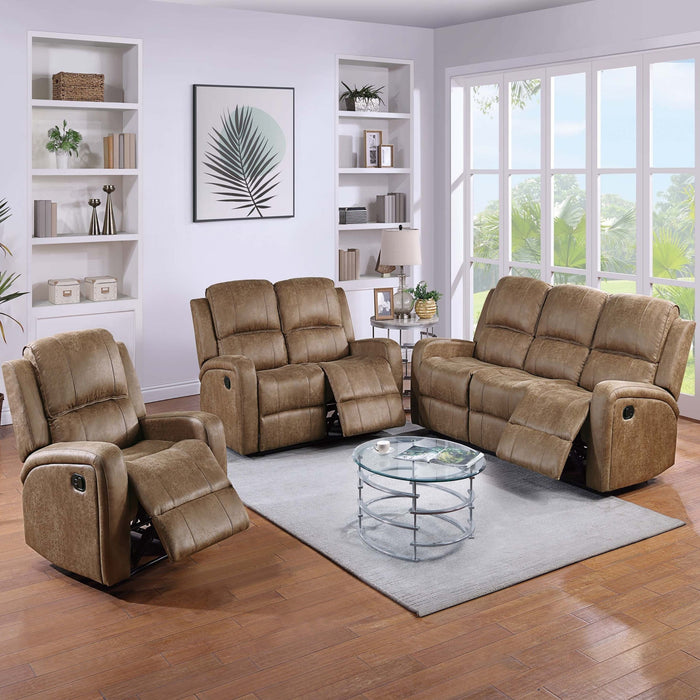 Modern Living Room Set With Square Armrest, Cushion Backrest Home Essentials