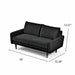 Kent - Loveseat, 2 Seater Sofa For Compact Living Spaces US Pride