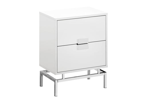 Accent Side Table, Storage Drawer, Modern Design 8th Street